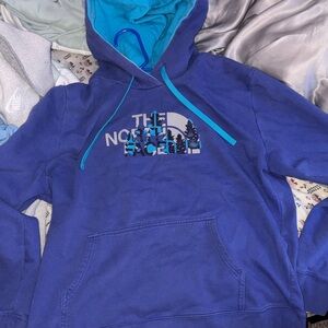 The North Face Royal Blue Hoodie